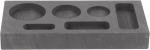 6-Slot Graphite Mold for Metal Ingot Casting