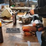 6-Slot Graphite Mold for Metal Ingot Casting