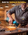 SEESII Cordless Mini Angle Grinder with Accessories