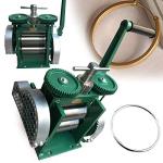 Jewelry Rolling Mill with Hand Crank and Tool