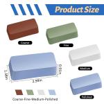 Buffing Wheels Kit for Angle Grinder 8 Pieces