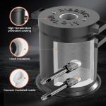 Propane Metal Melting Furnace Kit with Gloves