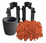 Delft Clay Sand Casting Set with Crucible and Tools