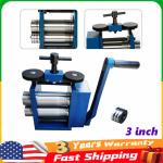 75mm Manual Jewelry Rolling Mill Machine