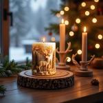 Silicone Mold for Jewelry and Candle Making