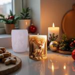 Silicone Mold for Jewelry and Candle Making