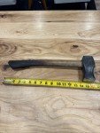 Heavy-Duty Blacksmith Hammer for Metalsmithing