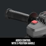 CRAFTSMAN CMCG400B 4-1/2" Cordless Grinder