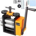 3" Jewelry Rolling Mill Machine - 1:2 Gear Ratio