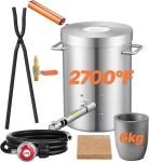 6KG Propane Melting Furnace Kit for Metalsmithing