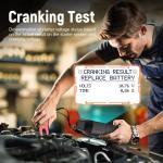 FOXWELL BT705 Car Battery Tester for 12V/24V