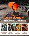 6KG Propane Melting Furnace Kit for Metalsmithing