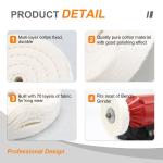 SCOTTCHEN 6-Inch Extra Thick Polishing Wheel