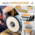 SCOTTCHEN 6-Inch Extra Thick Polishing Wheel