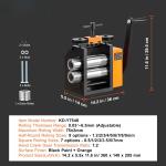 Jewelry Rolling Mill for Metal Sheet and Wire