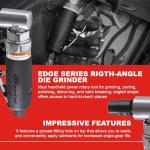 Ingersoll Rand Lightweight 1/4 Inch Angle Die Grinder