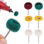 6-Piece Abrasive Polishing Wheel Set for Dremel
