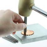Beadsmith Steel Bench Block for Jewelry Stamping