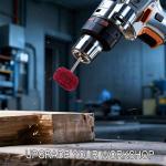 6-Piece Abrasive Polishing Wheel Set for Dremel