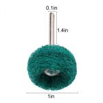 6-Piece Abrasive Polishing Wheel Set for Dremel