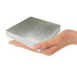 Beadsmith Steel Bench Block for Jewelry Stamping