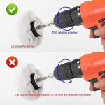 8-Piece Buffing Wheel Kits for Metal & More