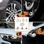 8-Piece Buffing Wheel Kits for Metal & More