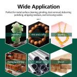 1" Buffing and Polishing Abrasive Wheels Set