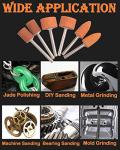 45 Pack Grinding Stone Set for Rotary Tool