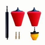 Noyfemr Metal Polishing Drill Bit Cone Tool