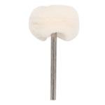 10 Pcs 3mm Shank Wool Polishing Buffing Wheels