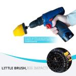 Noyfemr Metal Polishing Drill Bit Cone Tool