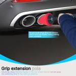 Noyfemr Metal Polishing Drill Bit Cone Tool