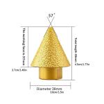 M14 Diamond Chamfer Bits Kit for Metalworking
