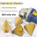 M14 Diamond Chamfer Bits Kit for Metalworking