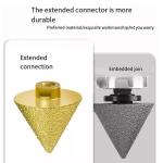 M14 Diamond Chamfer Bits Kit for Metalworking