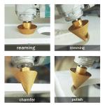 M14 Diamond Chamfer Bits Kit for Metalworking