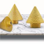 M14 Diamond Chamfer Bits Kit for Metalworking