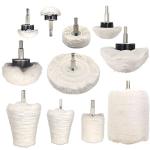 11-Piece Buffing Wheel Kit for Drill