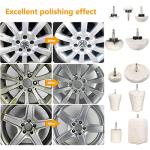 11-Piece Buffing Wheel Kit for Drill