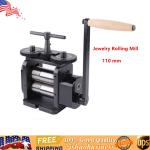 110mm Manual Rolling Mill for Jewelry Making