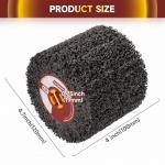 40 Grit Abrasive Drawing Wheel for Polishing