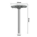 20 Stainless Wire Brush Sets for Dremel Tools