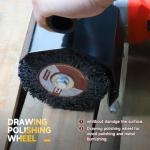 40 Grit Abrasive Drawing Wheel for Polishing
