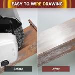 40 Grit Abrasive Drawing Wheel for Polishing