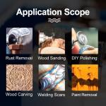 20 Stainless Wire Brush Sets for Dremel Tools