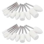 Buffing Wheel Polishing Bits for Dremel Tools