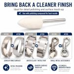 Buffing Wheel Polishing Bits for Dremel Tools