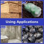 40 Pack 1-Inch Abrasive Polishing Wheels Set