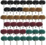 40 Pack 1-Inch Abrasive Polishing Wheels Set